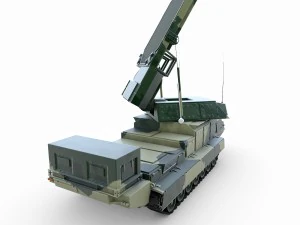 antey 2501 3D Model