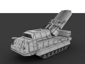 antey 2501 3D Model