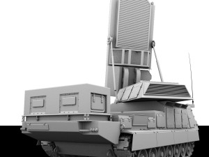 antey 2501 Model 3D