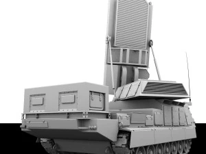 antey 2501 3D Model