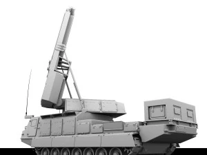 antey 2501 3D Model