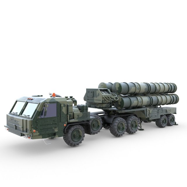 antey 4000 Model 3D .c4d .max .obj .3ds .fbx .stl .blend