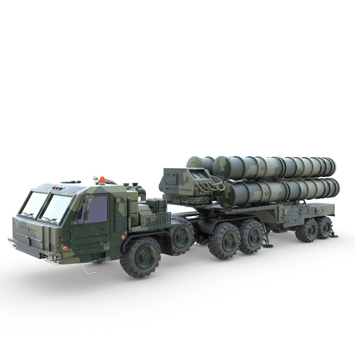 antey 4000 3D Model .c4d .max .obj .3ds .fbx .stl .blend 