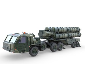 antey 4000 3D Model