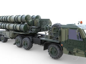 antey 4000 Model 3D