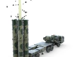antey 4000 3D Model