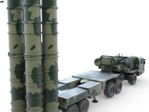 antey 4000 3D Model
