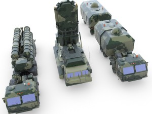 antey collection 3D Model