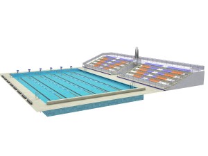 arena pool 3D Model
