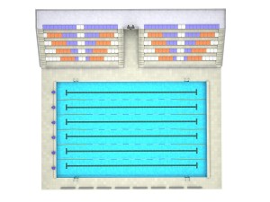 arena pool 3D Model