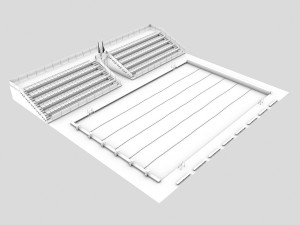 arena pool 3D Model