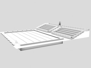 arena pool 3D Model