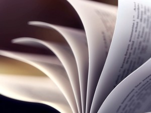 book - animated leaves - loopable 3D Model