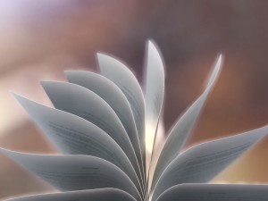 book - animated leaves - loopable 3Dモデル