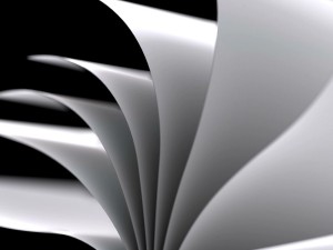 book - animated leaves - loopable 3Dモデル