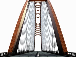 bridge 3Dモデル