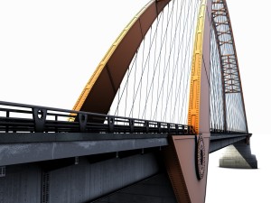 bridge 3Dモデル