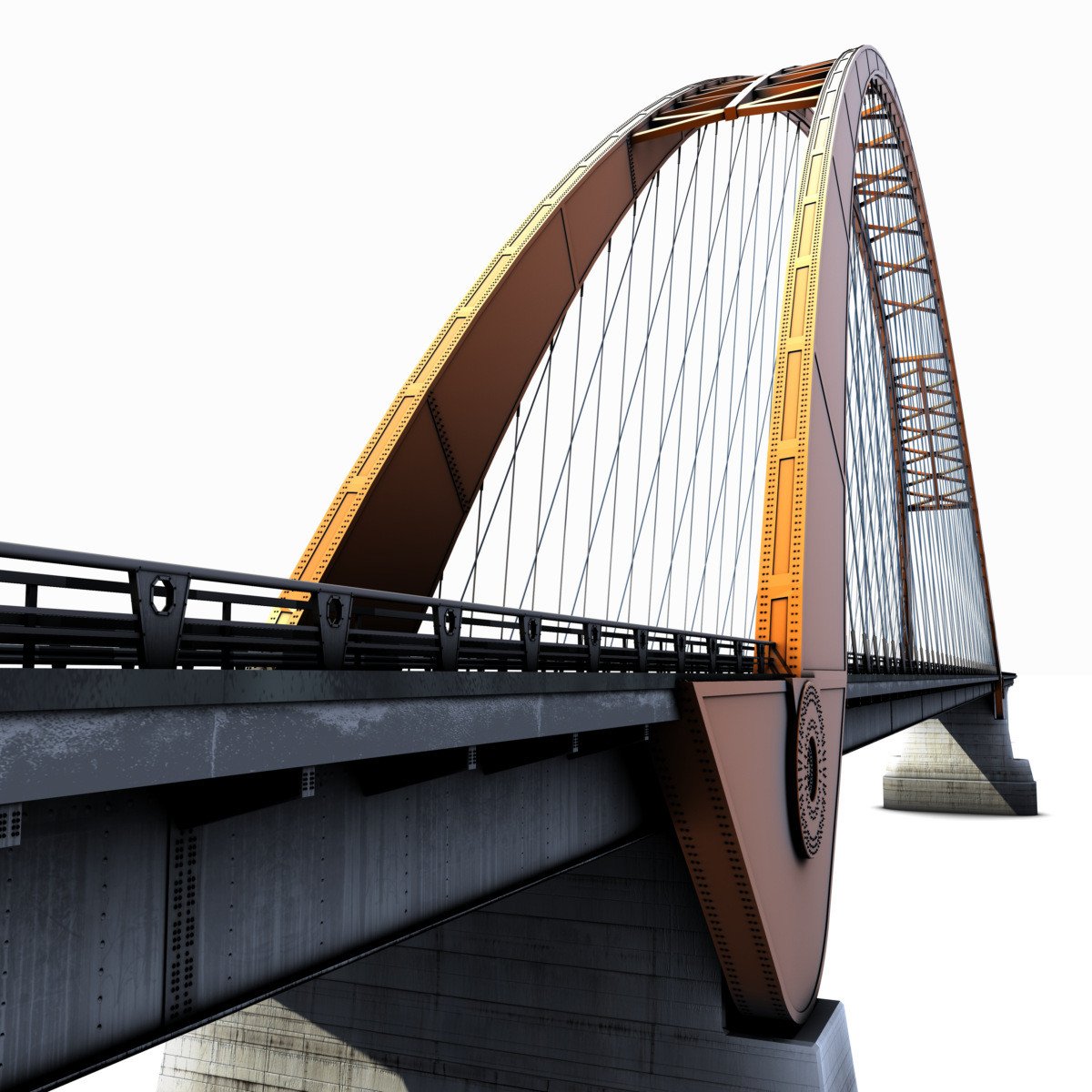Max bridge. Модель моста. мост виртуальный. мост vpd-09. golden bridge 3d model.
