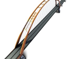 bridge 3Dモデル