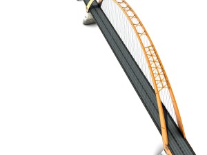 bridge 3Dモデル