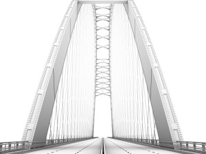 bridge 3Dモデル