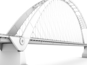 bridge 3Dモデル