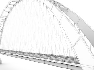 bridge 3Dモデル