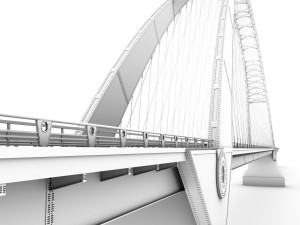 bridge 3Dモデル
