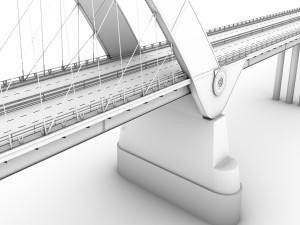 bridge 3Dモデル