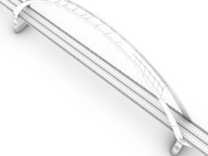 bridge 3Dモデル