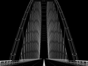 bridge 3Dモデル