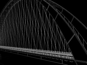 bridge 3Dモデル