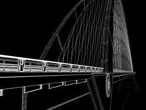 bridge 3Dモデル