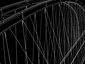 bridge 3Dモデル