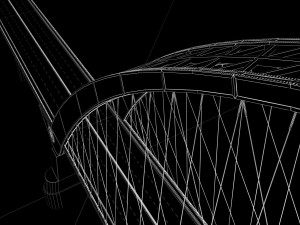 bridge 3Dモデル