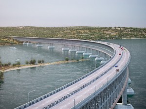 bridge construction 3D Model