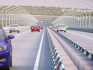 bridge construction 3D Model