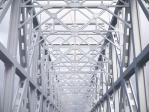 bridge construction 3D Model