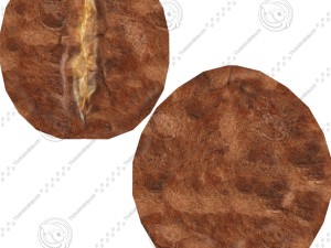 coffee beans set Modelo 3D