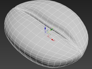 coffee beans set Modelo 3D