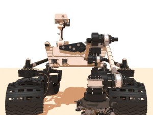 curiosity rover mars Model 3D