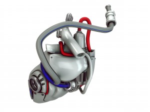 cyber heart concept 3D Model