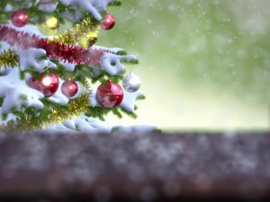 falling snow animation 3D Model