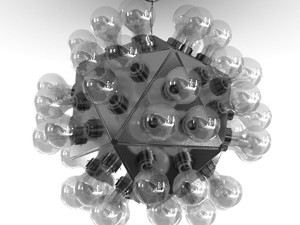 flos taraxacum 88 suspension light 3D Модель