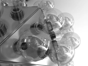 flos taraxacum 88 suspension light 3D Model