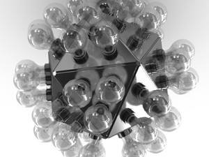 flos taraxacum 88 suspension light Modello 3D