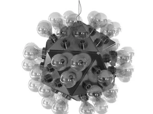 flos taraxacum 88 suspension light 3D Model