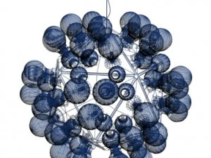 flos taraxacum 88 suspension light 3D Model