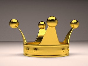 gold crown 3D Model