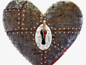 heart piece animated 3D Model
